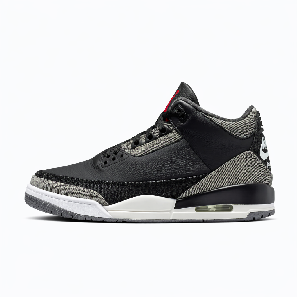 Air Jordan 3 x Levi's® Black and White