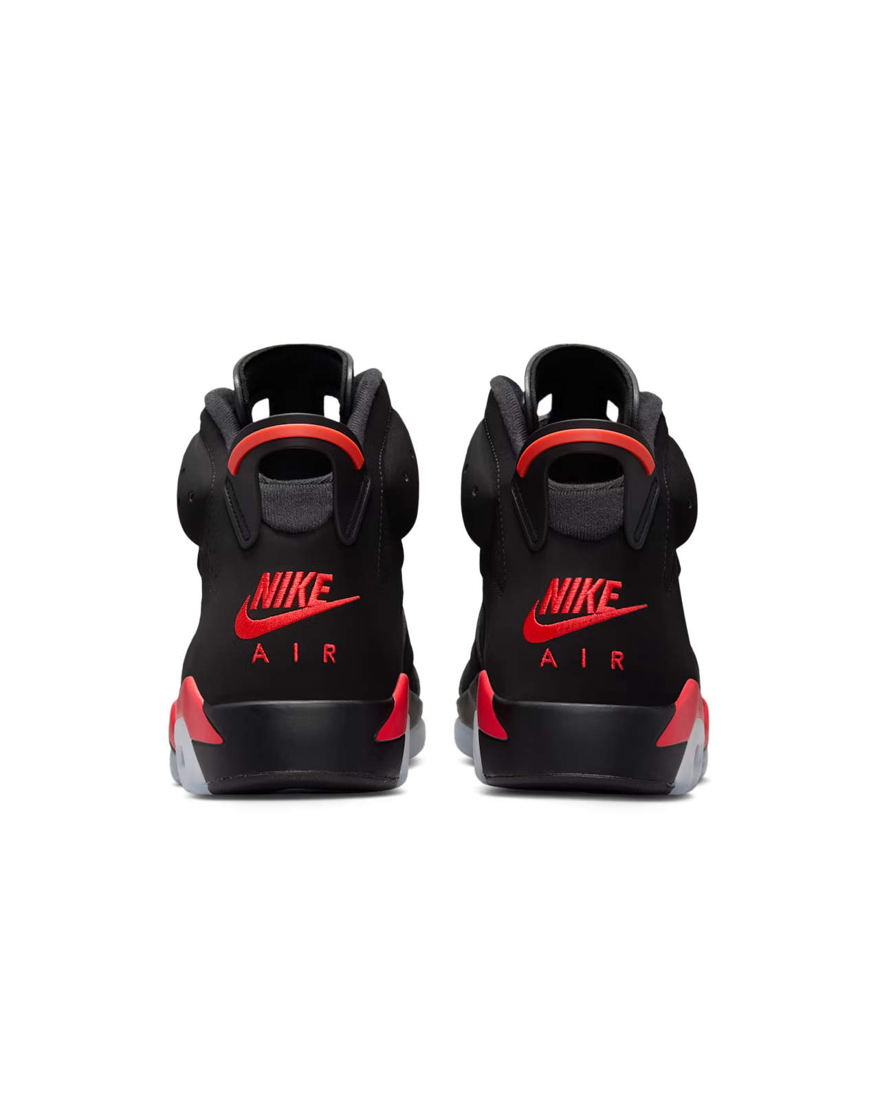 Air Jordan 6 Retro "Infrared Salesman" Black and Light Crimson