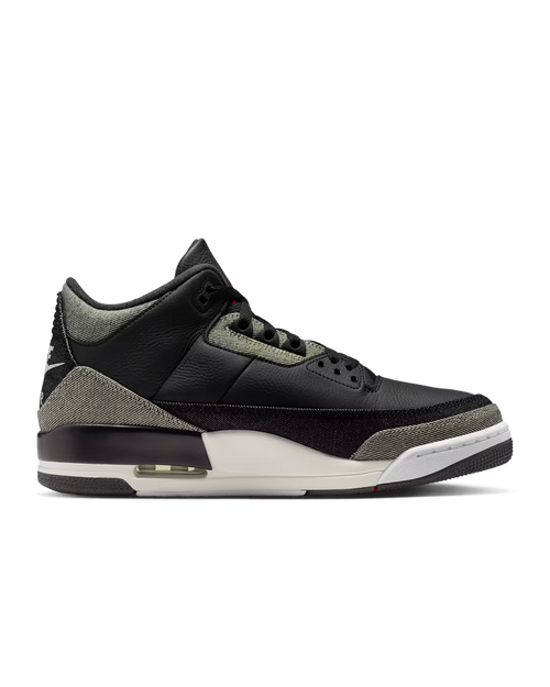 Air Jordan 3 x Levi's® Black and White