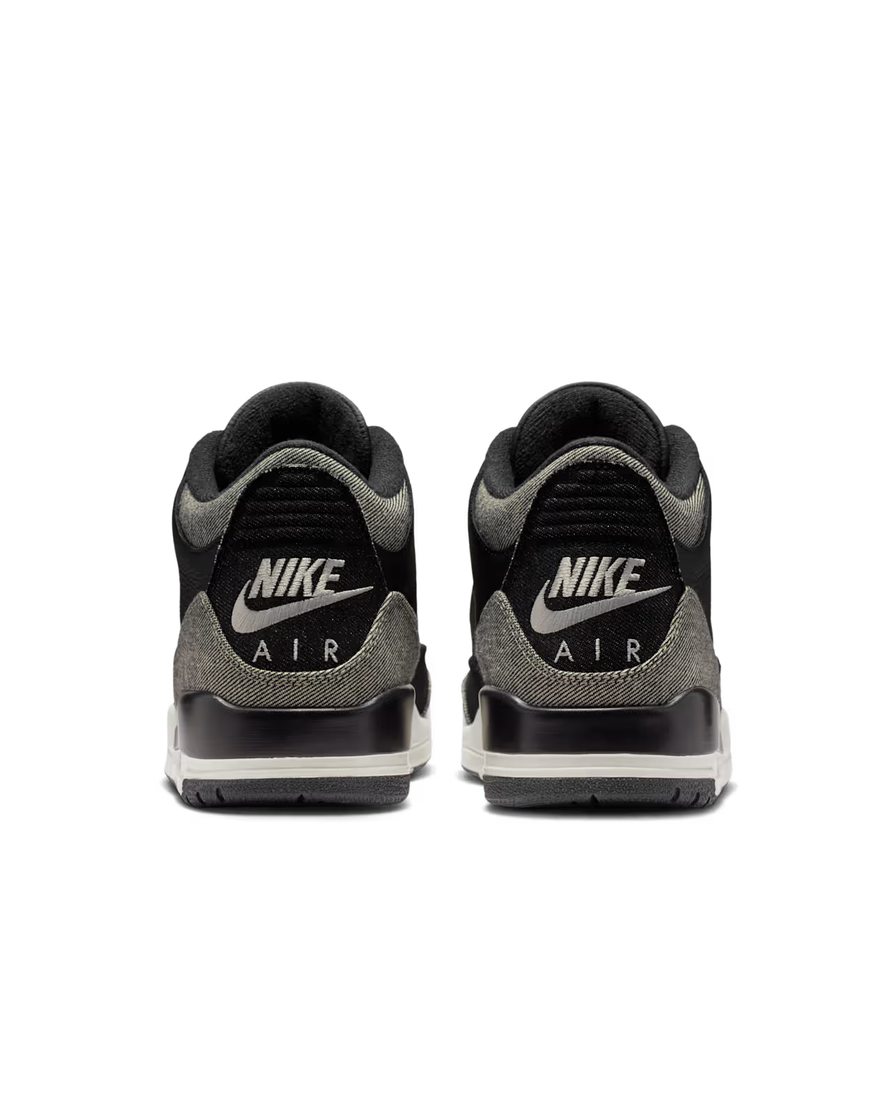 Air Jordan 3 x Levi's® Black and White