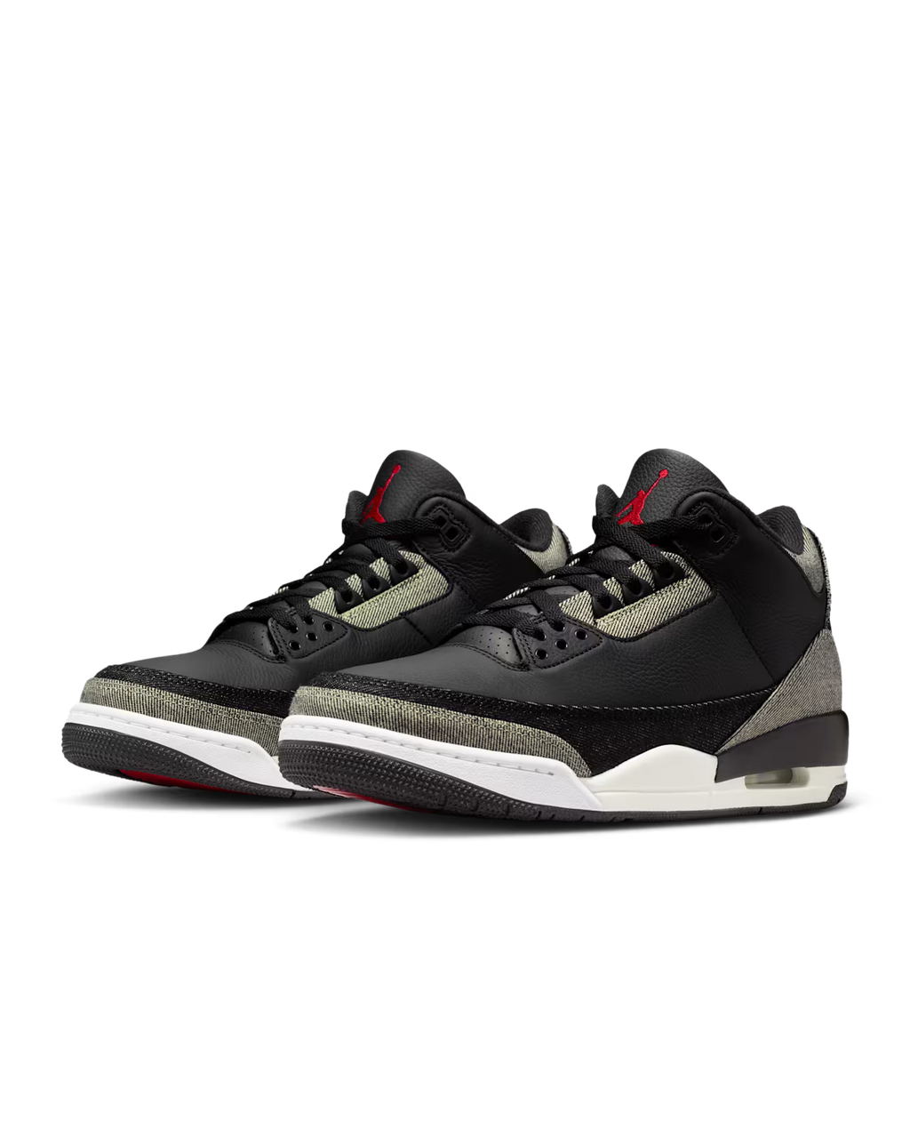 Air Jordan 3 x Levi's® Black and White