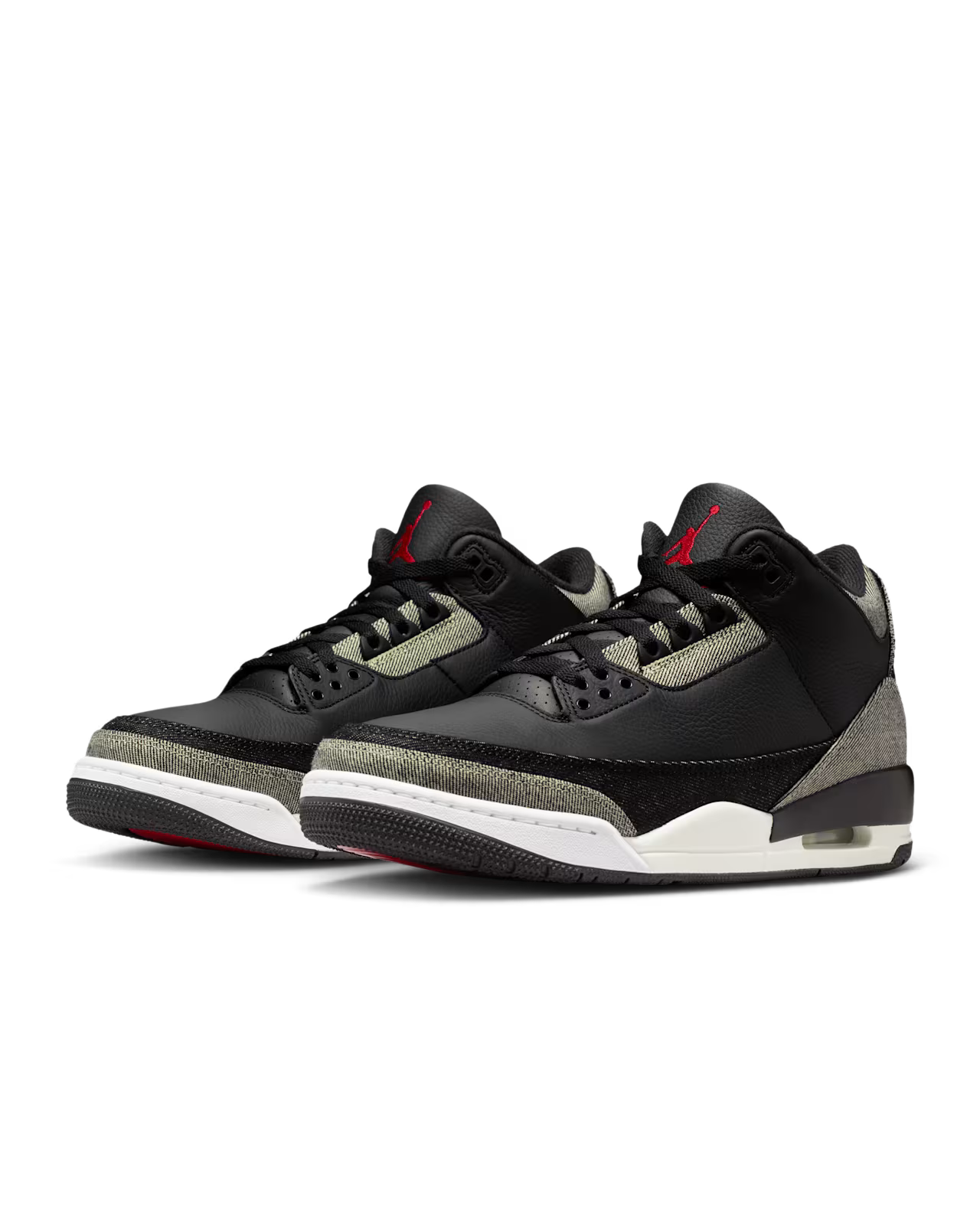 Air Jordan 3 x Levi's® Black and White