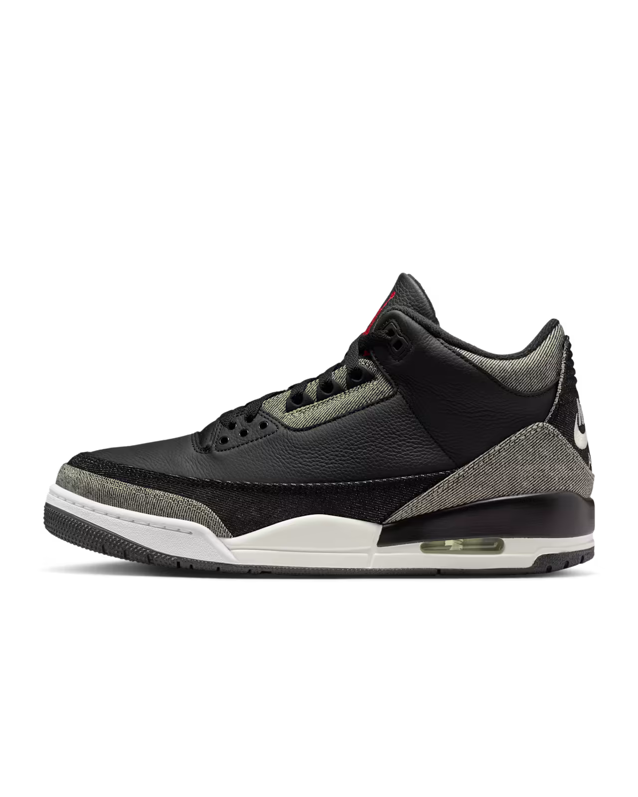 Air Jordan 3 x Levi's® Black and White