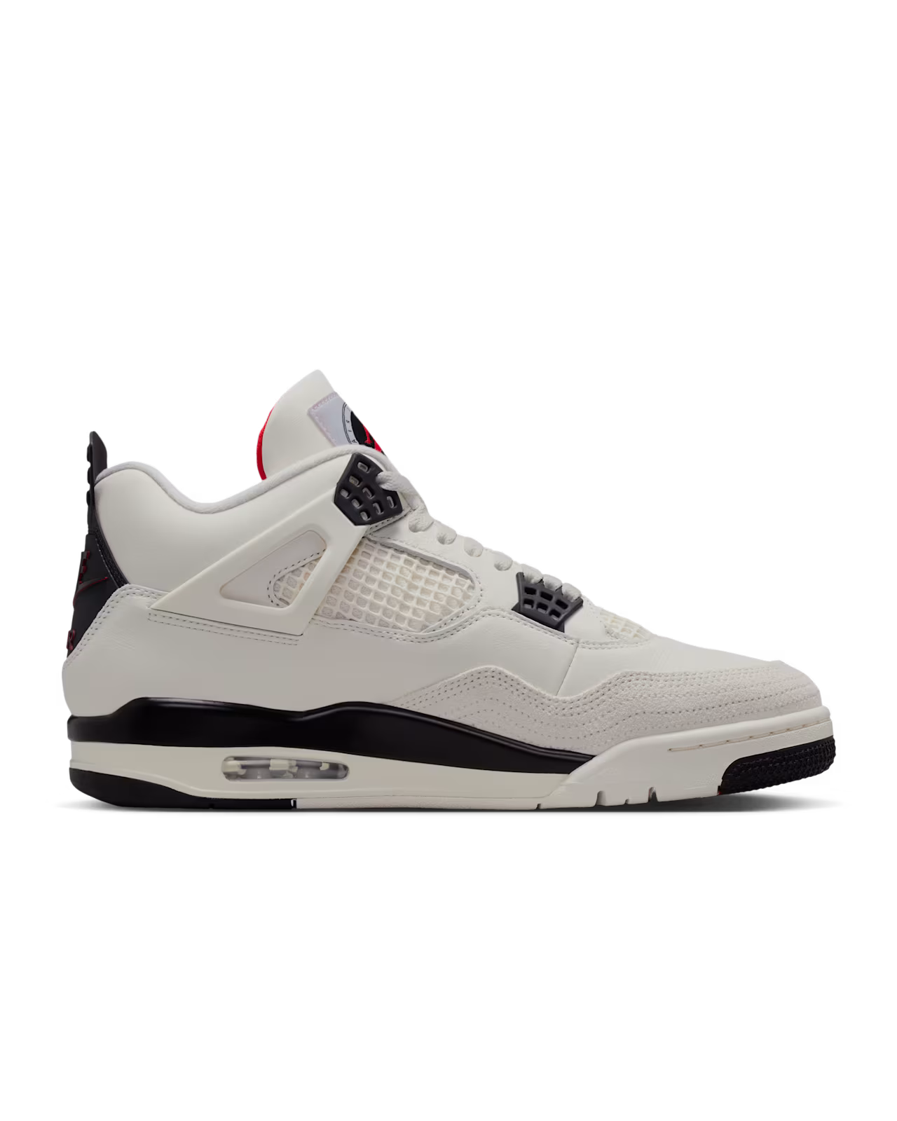Air Jordan 4 "Flight Club" Sail and Black