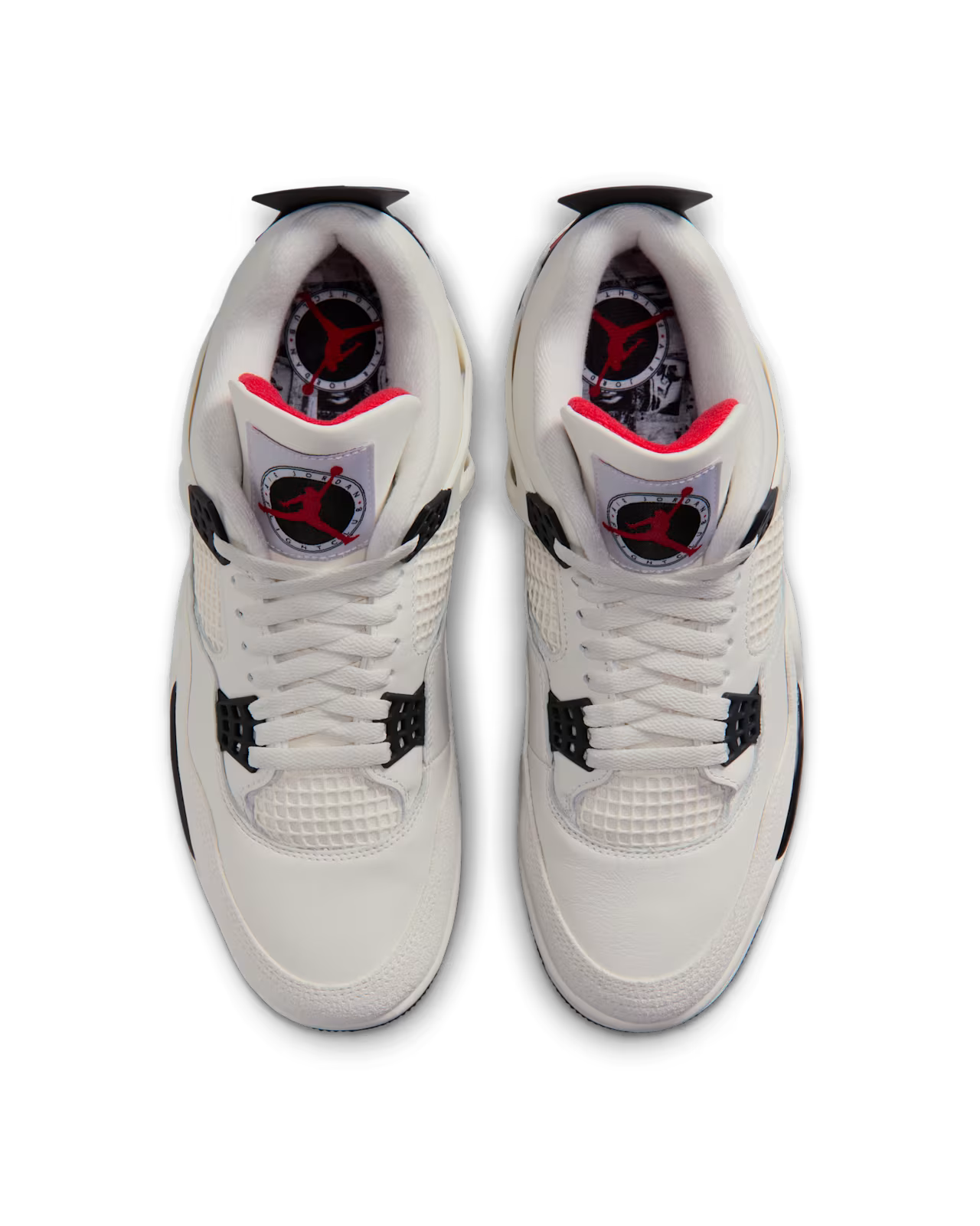 Air Jordan 4 "Flight Club" Sail and Black