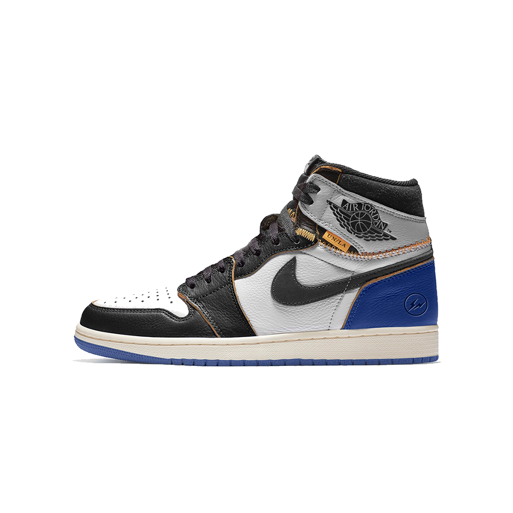 Air Jordan 1 x Union x Fragment LA Sport Royal